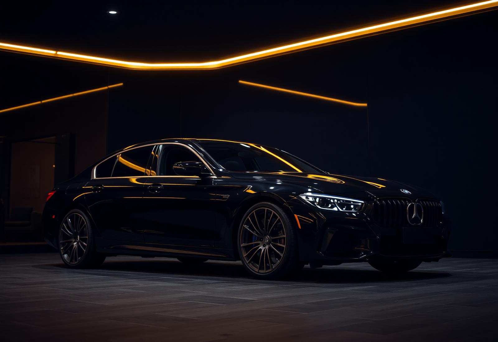 Luxury sedan